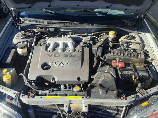 JNKDA31A14T207541 - 2004 INFINITI I35 SILVER photo 7