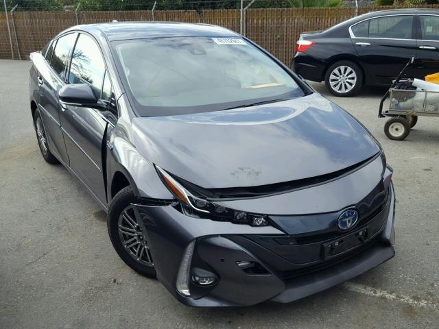 JTDKARFPXH3017686 - 2017 TOYOTA PRIUS PRIM შავი ფოტო 1