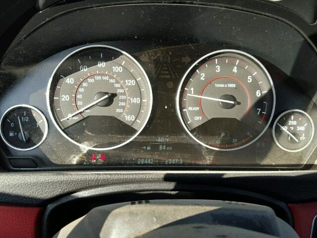 WBA3T1C57GP823587 - 2016 BMW 428 XI SUL BEIGE photo 8