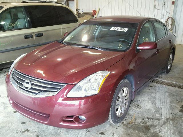 1N4AL2AP5BC140152 - 2011 NISSAN ALTIMA BURGUNDY photo 2