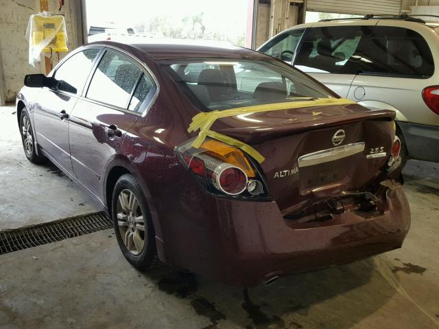 1N4AL2AP5BC140152 - 2011 NISSAN ALTIMA BURGUNDY photo 3