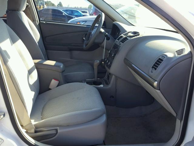 1G1ZS58F27F146181 - 2007 CHEVROLET MALIBU LS WHITE photo 5