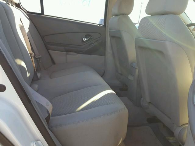 1G1ZS58F27F146181 - 2007 CHEVROLET MALIBU LS WHITE photo 6