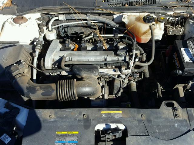 1G1ZS58F27F146181 - 2007 CHEVROLET MALIBU LS WHITE photo 7