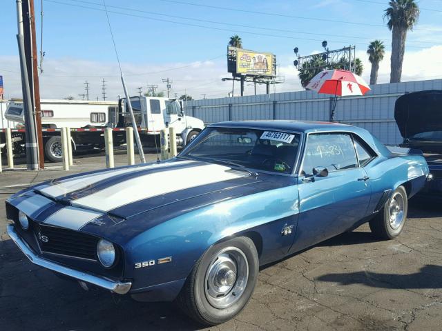 124379L526019 - 1969 CHEVROLET CHEV BLUE photo 2