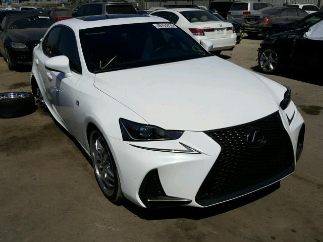 JTHBA1D28H5056921 - 2017 LEXUS IS 200T WHITE photo 1