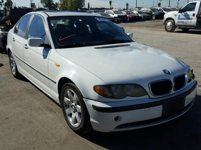 WBAET37423NJ37369 - 2003 BMW 325 I WHITE photo 1