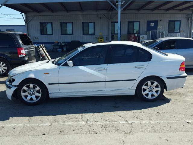 WBAET37423NJ37369 - 2003 BMW 325 I WHITE photo 9