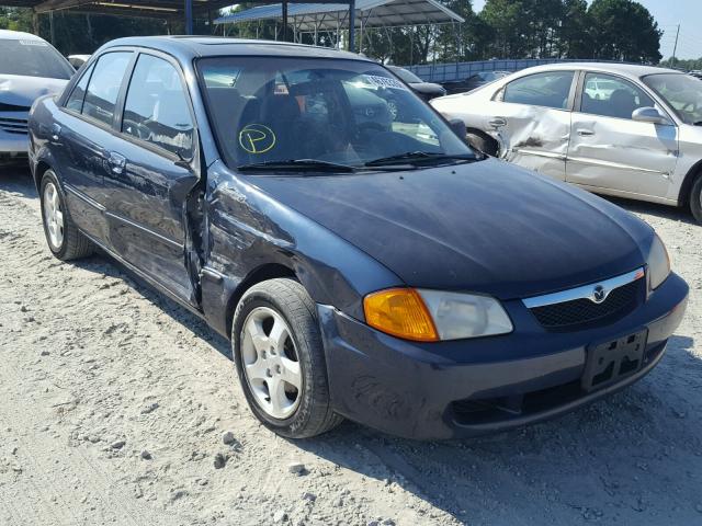 JM1BJ221XX0170349 - 1999 MAZDA PROTEGE ES 蓝色 照片 1