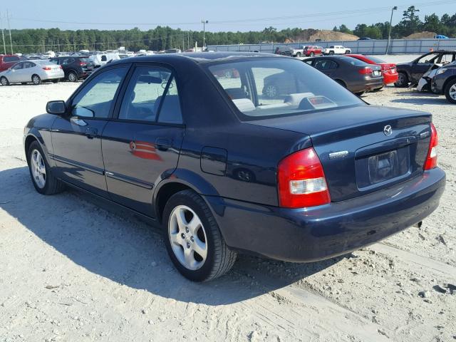 JM1BJ221XX0170349 - 1999 MAZDA PROTEGE ES 蓝色 照片 3