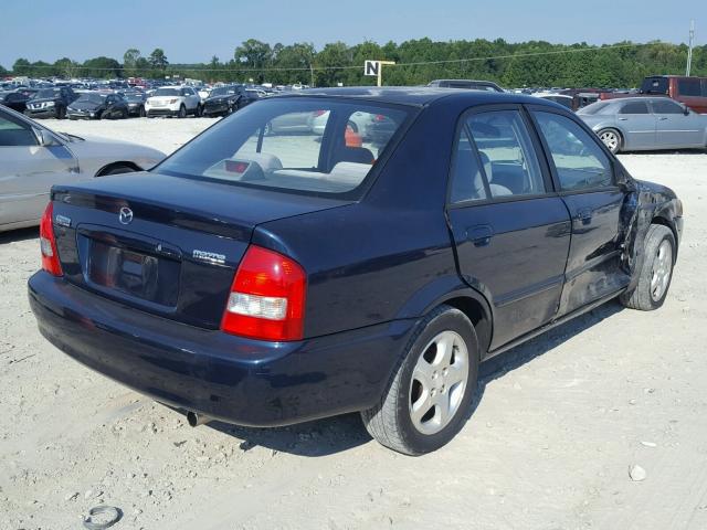 JM1BJ221XX0170349 - 1999 MAZDA PROTEGE ES 蓝色 照片 4