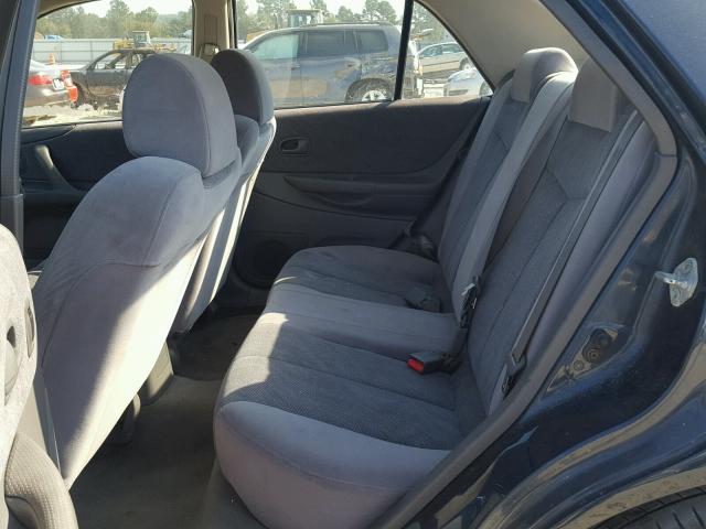 JM1BJ221XX0170349 - 1999 MAZDA PROTEGE ES 蓝色 照片 6