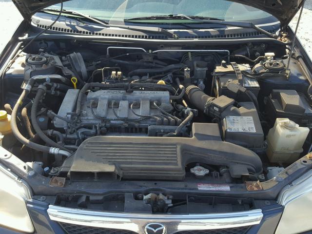 JM1BJ221XX0170349 - 1999 MAZDA PROTEGE ES 蓝色 照片 7