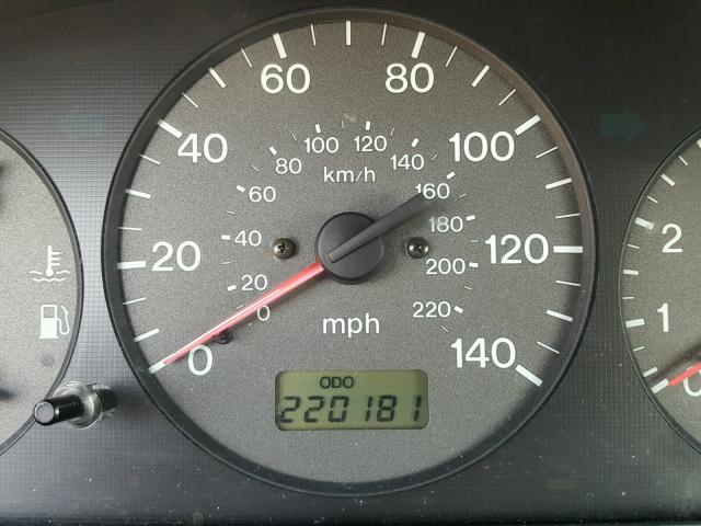 JM1BJ221XX0170349 - 1999 MAZDA PROTEGE ES 蓝色 照片 8