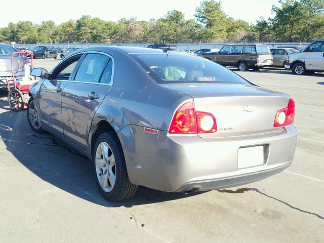 1G1ZB5E18BF342448 - 2011 CHEVROLET MALIBU LS გრაფიტი ფოტო 3