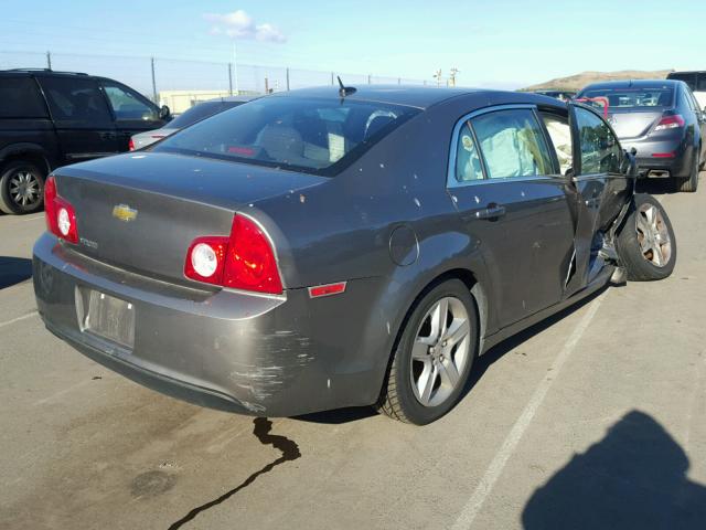 1G1ZB5E18BF342448 - 2011 CHEVROLET MALIBU LS გრაფიტი ფოტო 4