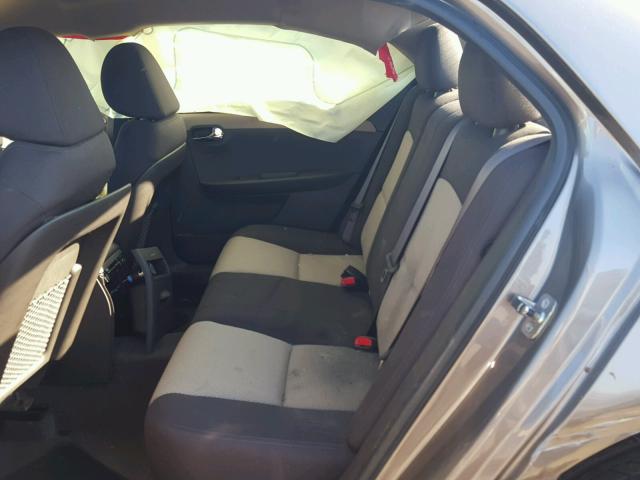 1G1ZB5E18BF342448 - 2011 CHEVROLET MALIBU LS გრაფიტი ფოტო 6