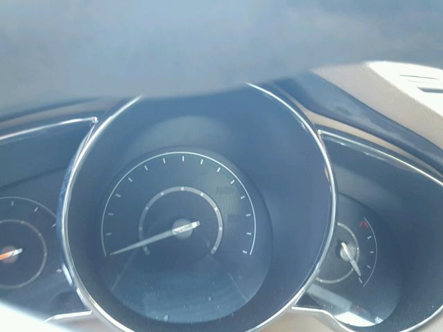 1G1ZB5E18BF342448 - 2011 CHEVROLET MALIBU LS გრაფიტი ფოტო 8