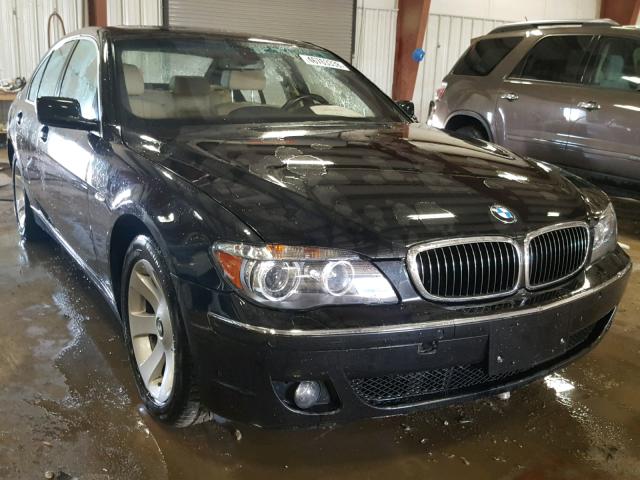 WBAHL83576DT05607 - 2006 BMW 750 I BLACK photo 1