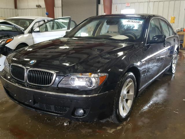 WBAHL83576DT05607 - 2006 BMW 750 I BLACK photo 2