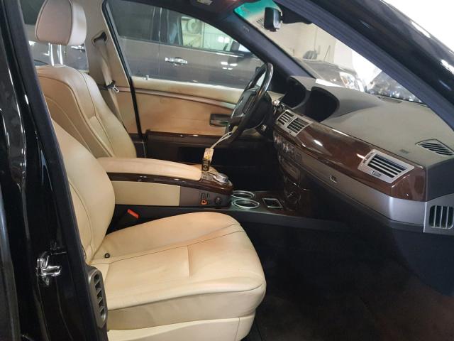 WBAHL83576DT05607 - 2006 BMW 750 I BLACK photo 5