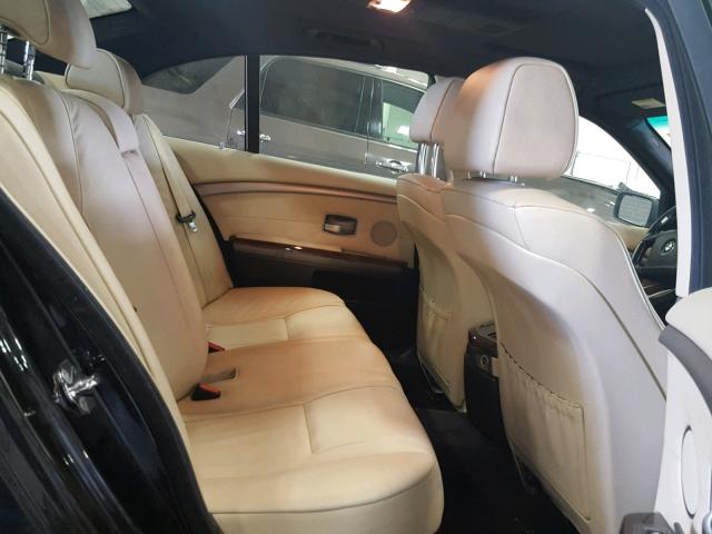 WBAHL83576DT05607 - 2006 BMW 750 I BLACK photo 6