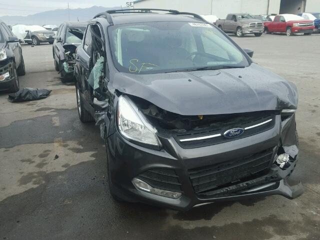 1FMCU9G97GUB82837 - 2016 FORD ESCAPE SE CHARCOAL photo 1