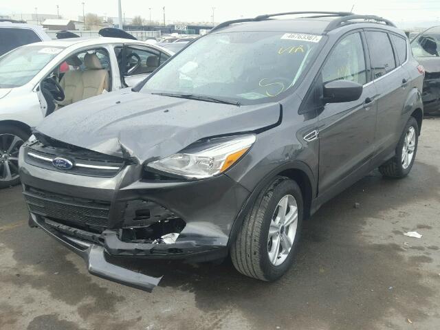 1FMCU9G97GUB82837 - 2016 FORD ESCAPE SE CHARCOAL photo 2