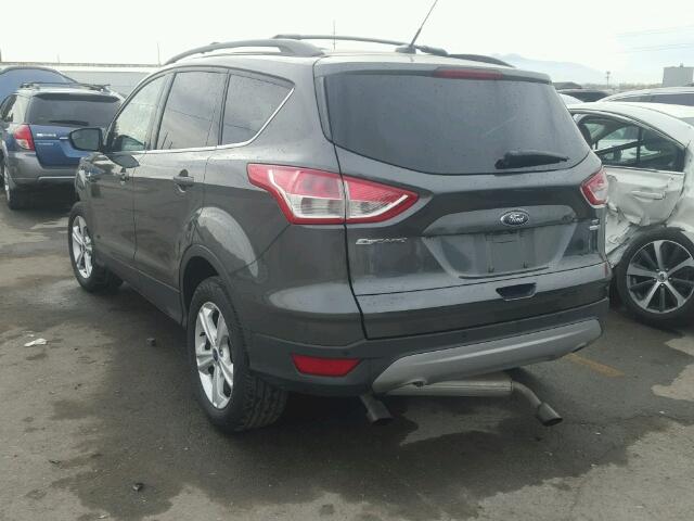 1FMCU9G97GUB82837 - 2016 FORD ESCAPE SE CHARCOAL photo 3