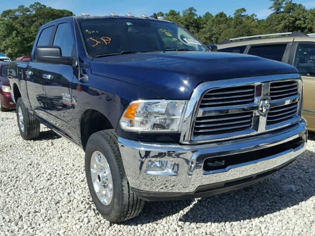 3C6UR5DLXHG590540 - 2017 RAM 2500 SLT BLUE photo 1