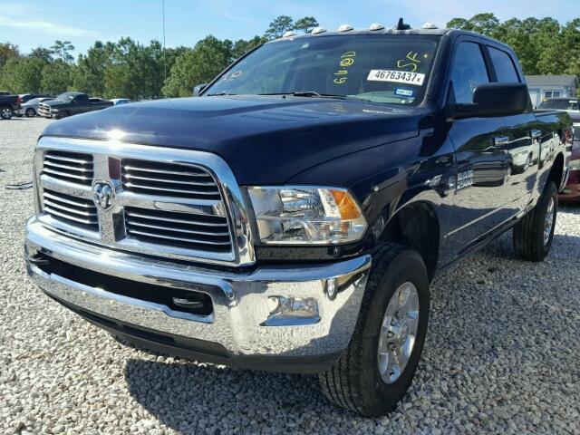 3C6UR5DLXHG590540 - 2017 RAM 2500 SLT BLUE photo 2