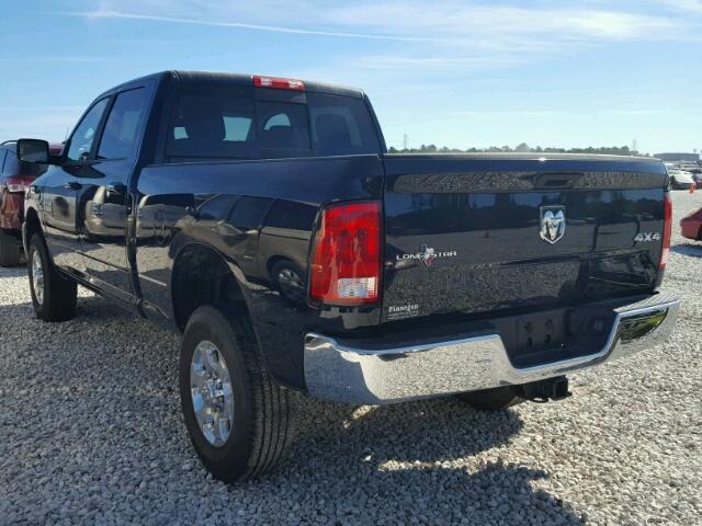 3C6UR5DLXHG590540 - 2017 RAM 2500 SLT BLUE photo 3