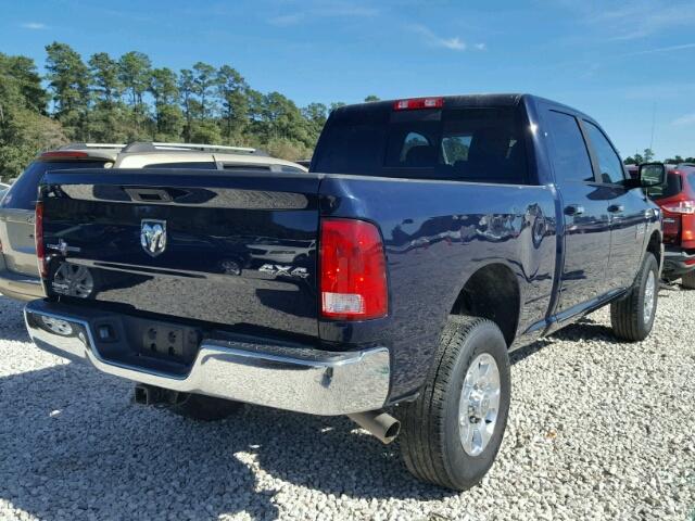 3C6UR5DLXHG590540 - 2017 RAM 2500 SLT BLUE photo 4