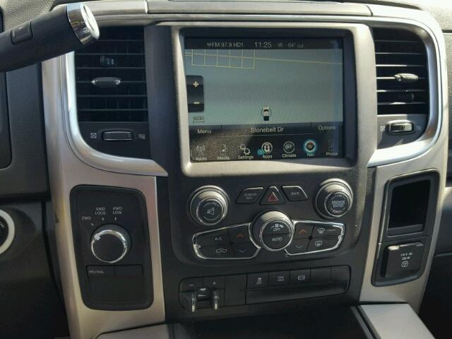 3C6UR5DLXHG590540 - 2017 RAM 2500 SLT BLUE photo 9