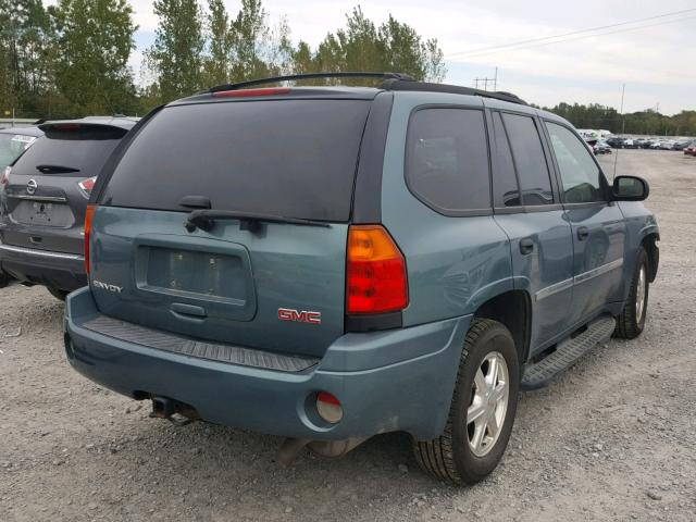 1GKDT33S792105065 - 2009 GMC ENVOY SLE BLUE photo 4