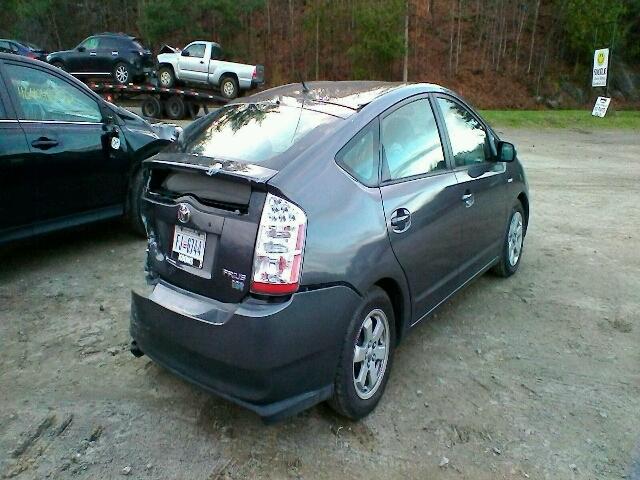 JTDKB20U773261670 - 2007 TOYOTA PRIUS GRAY photo 4