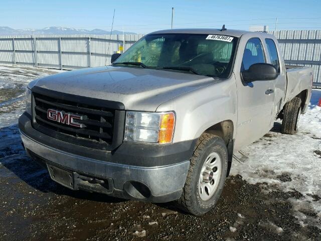 1GTEK19097Z618979 - 2007 GMC NEW SIERRA SILVER photo 2