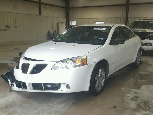 1G2ZH558664100508 - 2006 PONTIAC G6 GT WHITE photo 2