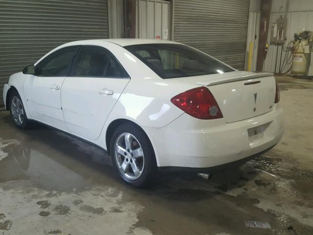 1G2ZH558664100508 - 2006 PONTIAC G6 GT WHITE photo 3