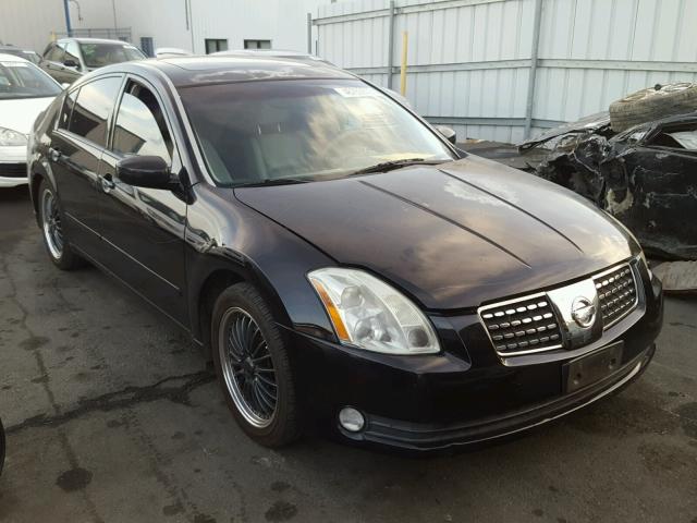 1N4BA41E75C843745 - 2005 NISSAN MAXIMA SE BLACK photo 1