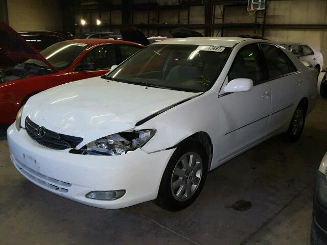 4T1BE32KX3U195768 - 2003 TOYOTA CAMRY LE 白色 照片 2
