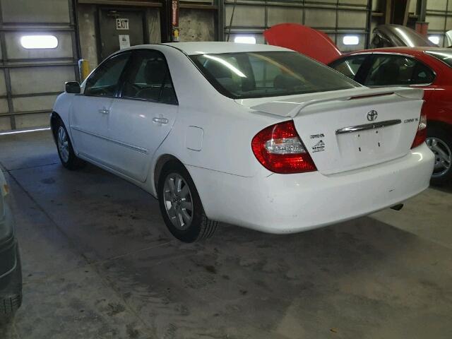 4T1BE32KX3U195768 - 2003 TOYOTA CAMRY LE 白色 照片 3