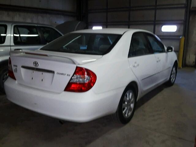 4T1BE32KX3U195768 - 2003 TOYOTA CAMRY LE 白色 照片 4