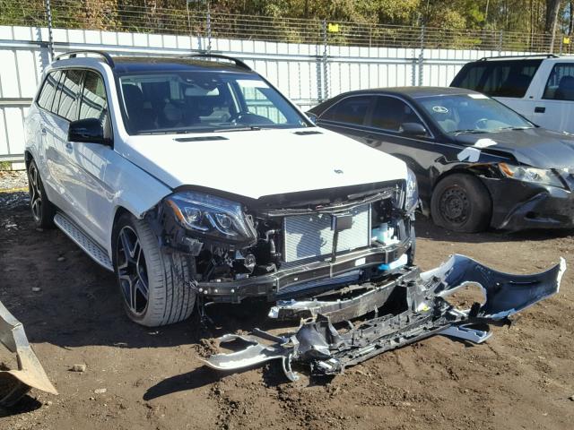 4JGDF7DE7JB030287 - 2018 MERCEDES-BENZ GLS 550 4M WHITE photo 1