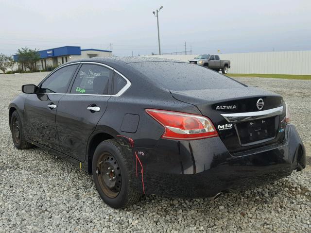 1N4AL3AP9DN530703 - 2013 NISSAN ALTIMA 2.5 BLACK photo 3