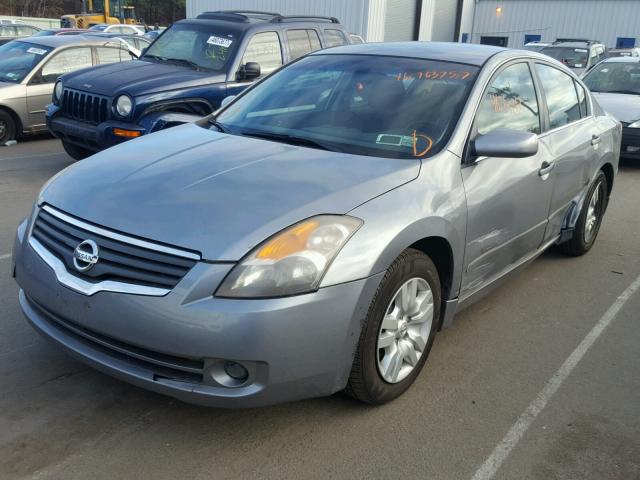 1N4AL21E09N434538 - 2009 NISSAN ALTIMA 2.5 GRAY photo 2