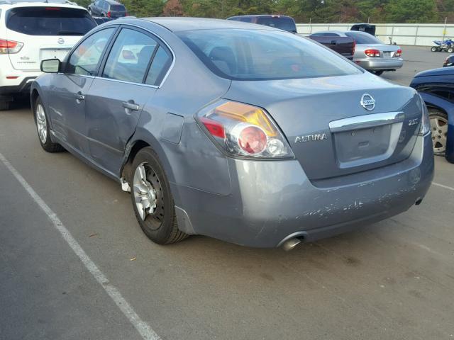 1N4AL21E09N434538 - 2009 NISSAN ALTIMA 2.5 GRAY photo 3