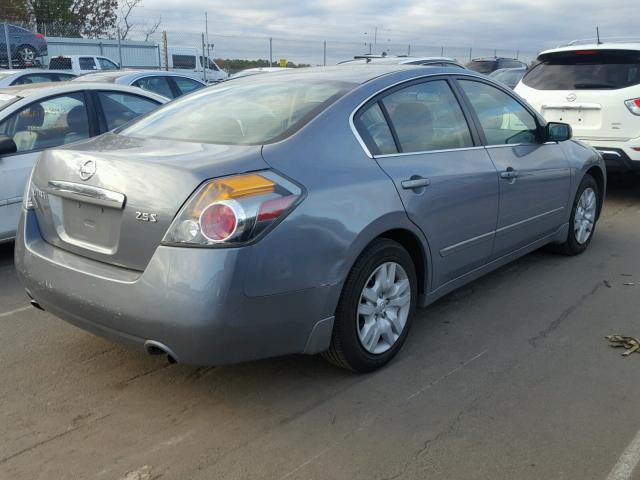 1N4AL21E09N434538 - 2009 NISSAN ALTIMA 2.5 GRAY photo 4