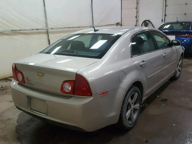 1G1ZC5E19BF390098 - 2011 CHEVROLET MALIBU 1LT GOLD photo 4