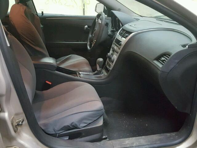 1G1ZC5E19BF390098 - 2011 CHEVROLET MALIBU 1LT GOLD photo 5